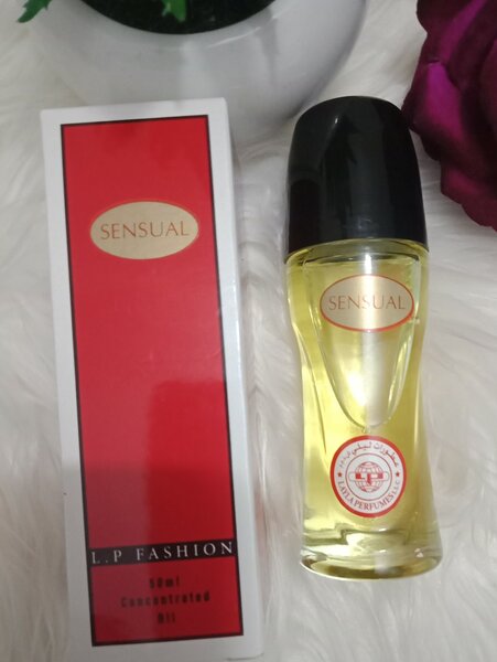 Pure huile de parfum Sensual