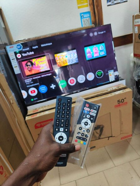 Smart TV 50 pouces UHD