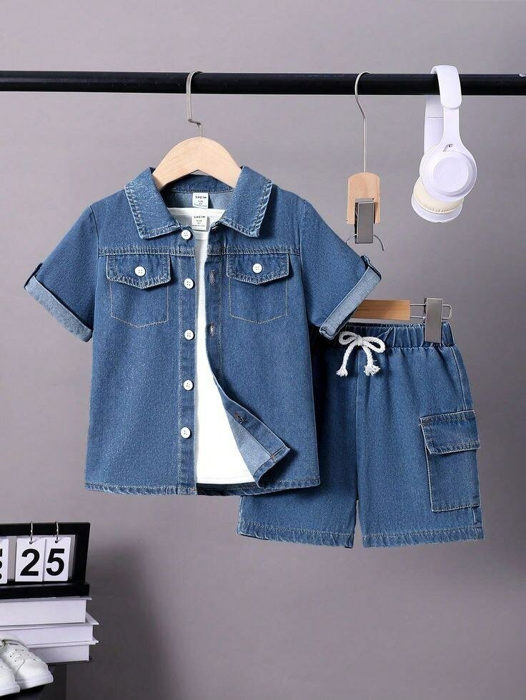 Ensemble d'été Garçon Stylé