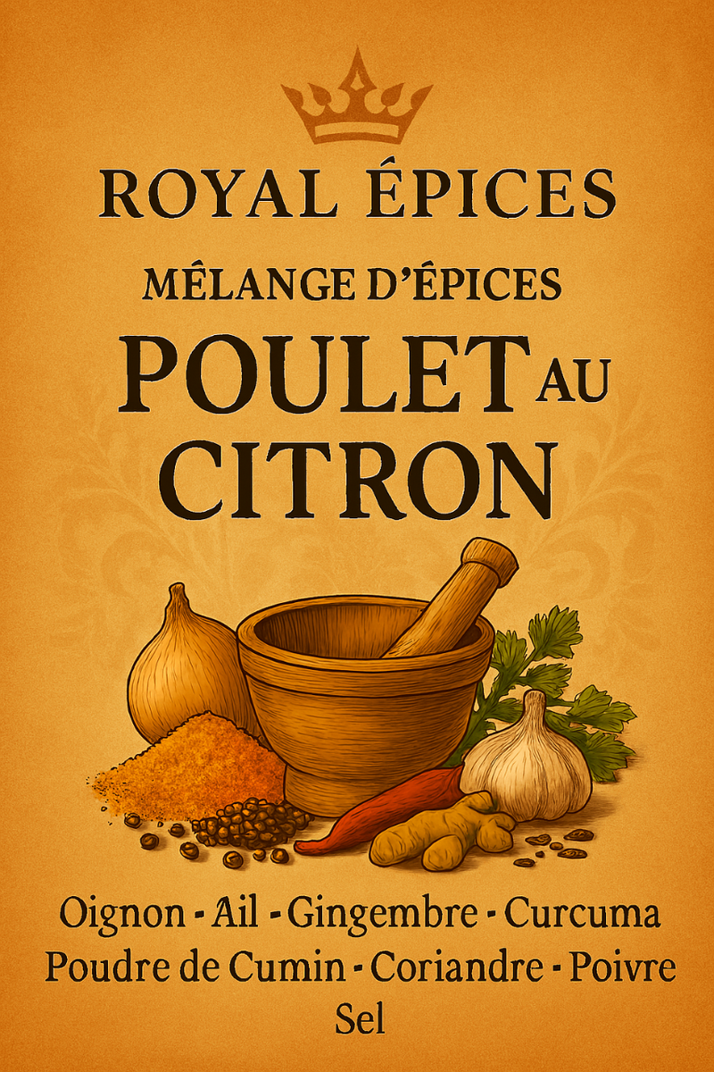 Mélange d'Épices Royal