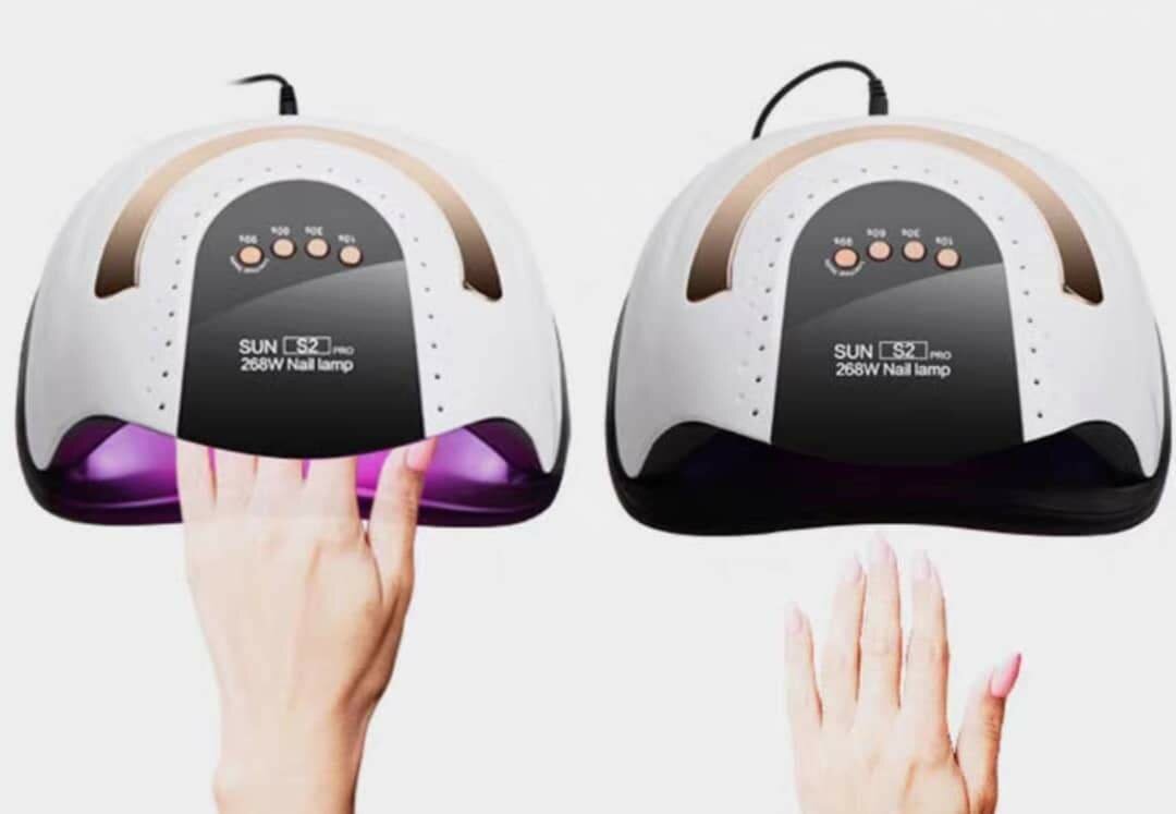 Lampe UV LED pour ongles 268W