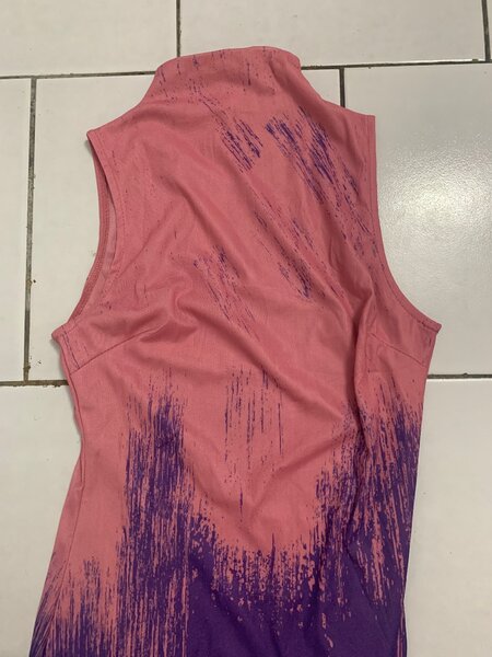 Robe Longue Sans Manches