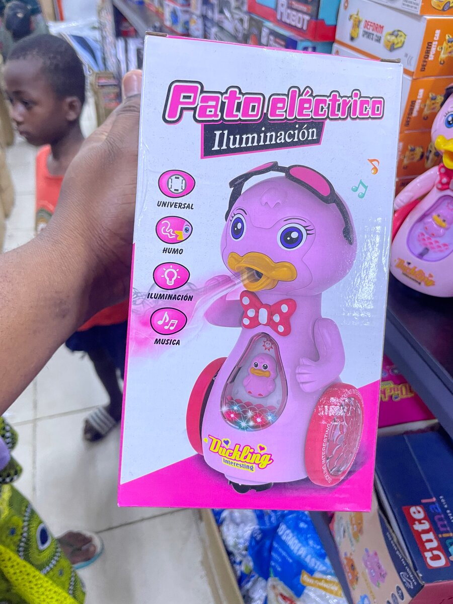 Canard Jouet Électrique Musical