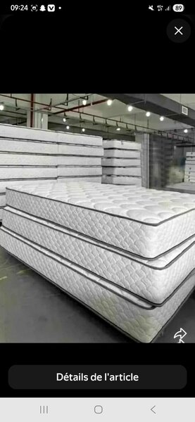 Matelas Confort Premium