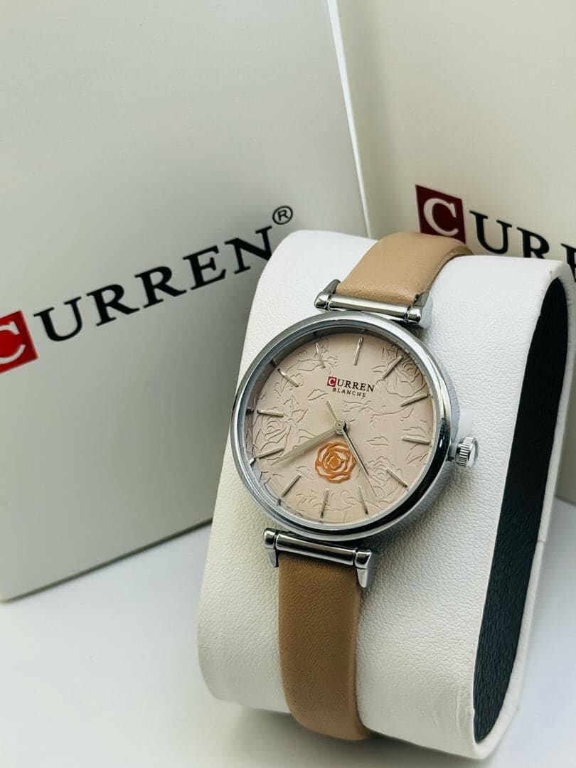 Montre-bracelet marron Curren