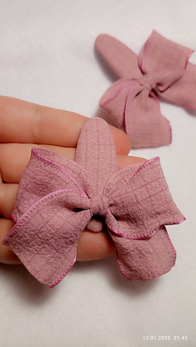 Заколки ручной работы