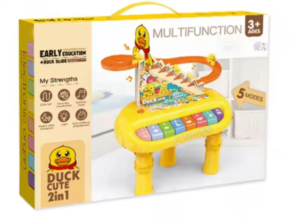 Table d'activités 2 en 1