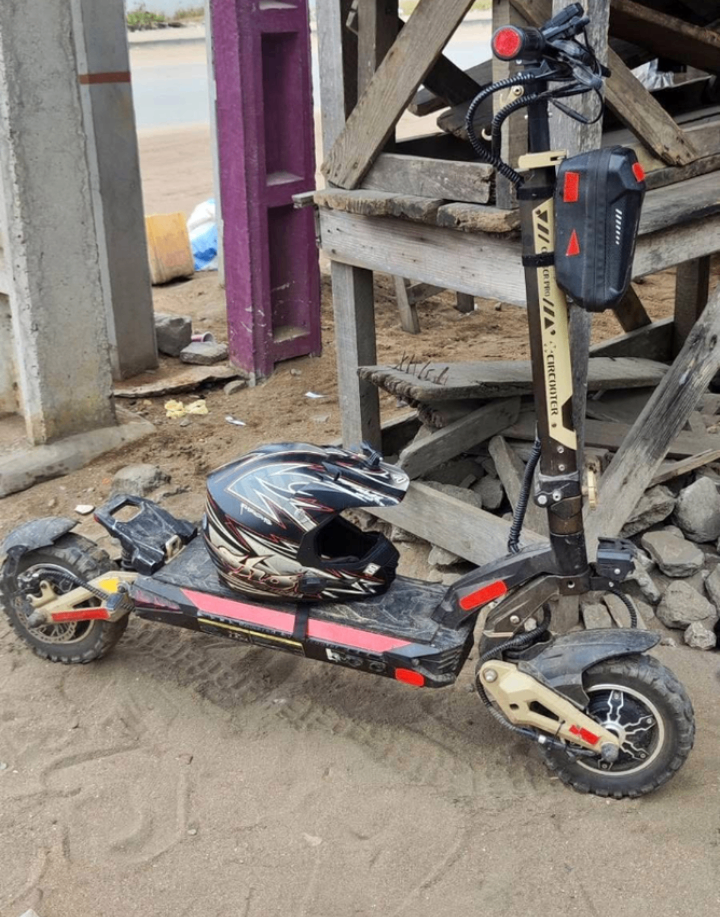 Trottinette électrique puissante