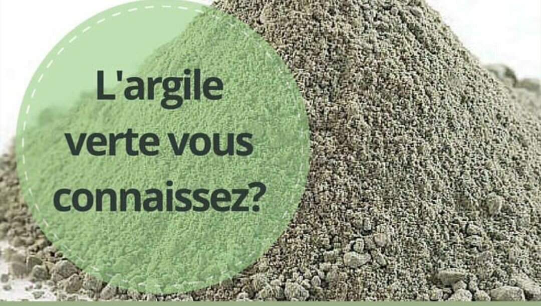 Argile Verte Naturelle