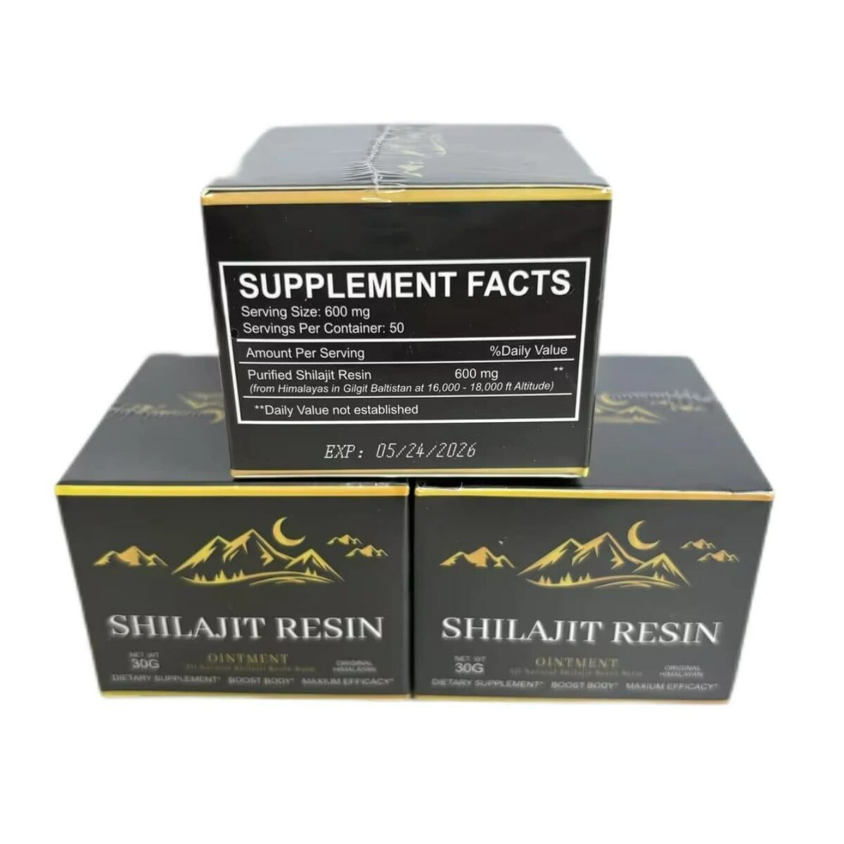 Shilajit