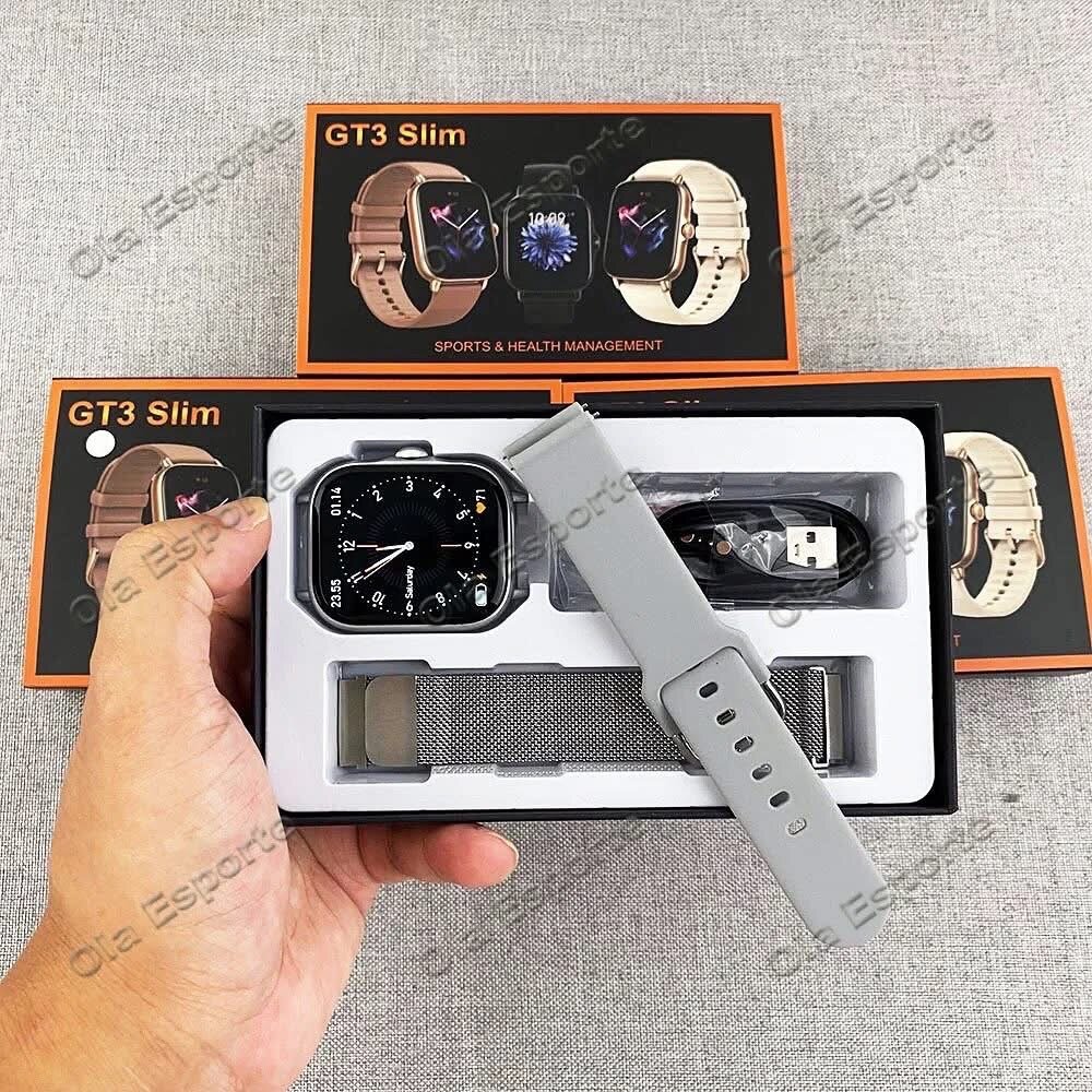 New GT3 Slim SmartWatch