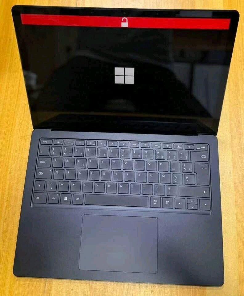 Ordinateur portable moderne