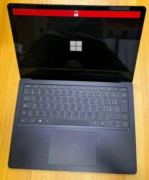 Ordinateur portable moderne