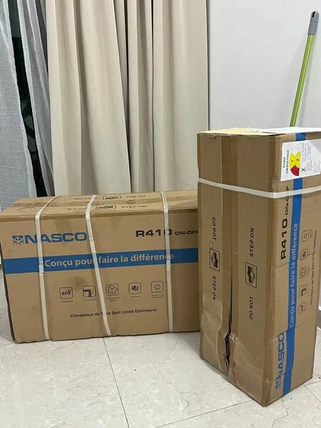 Climatiseur Split R410 Nasco