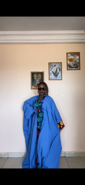 Robe Caftan Élegante Femme