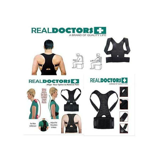 Real Doctors Support Correcteur Posture -XXXL