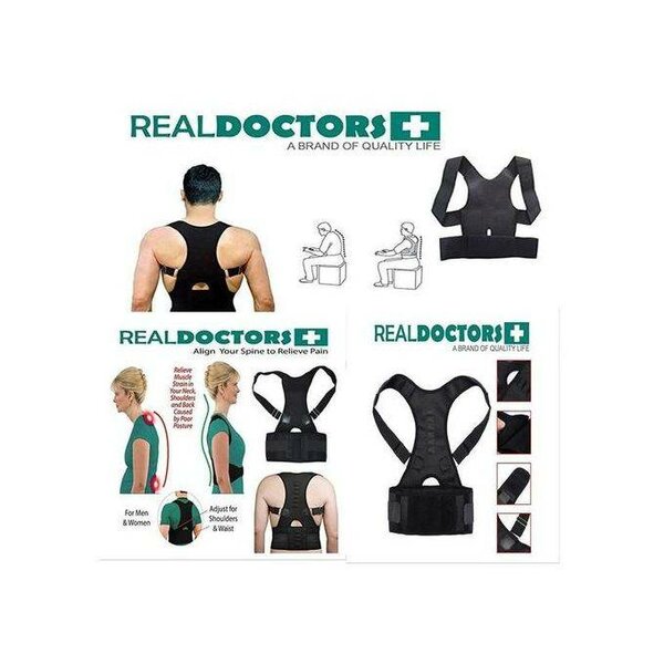 Real Doctors Support Correcteur Posture -XXXL