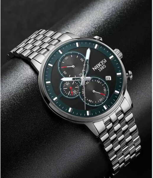 Montre Chronographe Homme Élégante