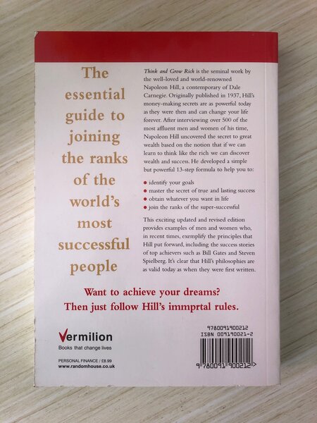 Think and grow rich