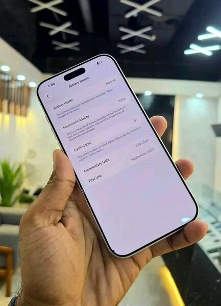 iPhone 15 Pro Gris Neuf