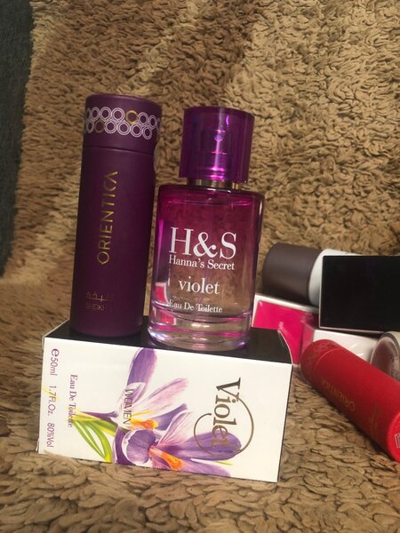 Eau de Toilette H&S Hanna's Secret Violet