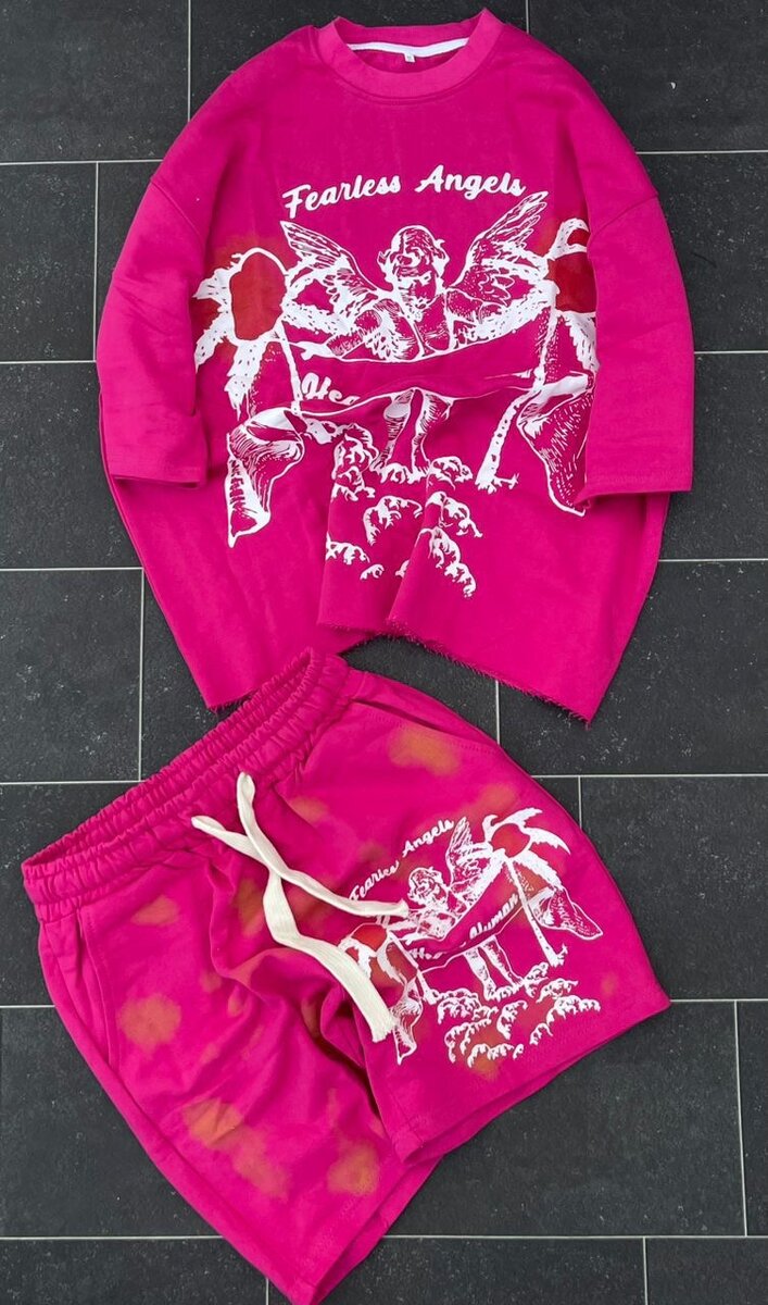 Ensemble décontracté à motifs