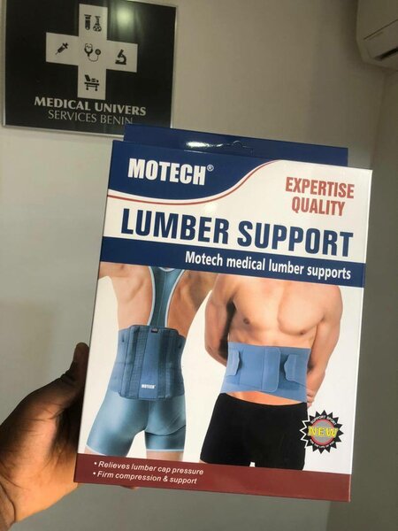 Ceinture de soutien lombaire