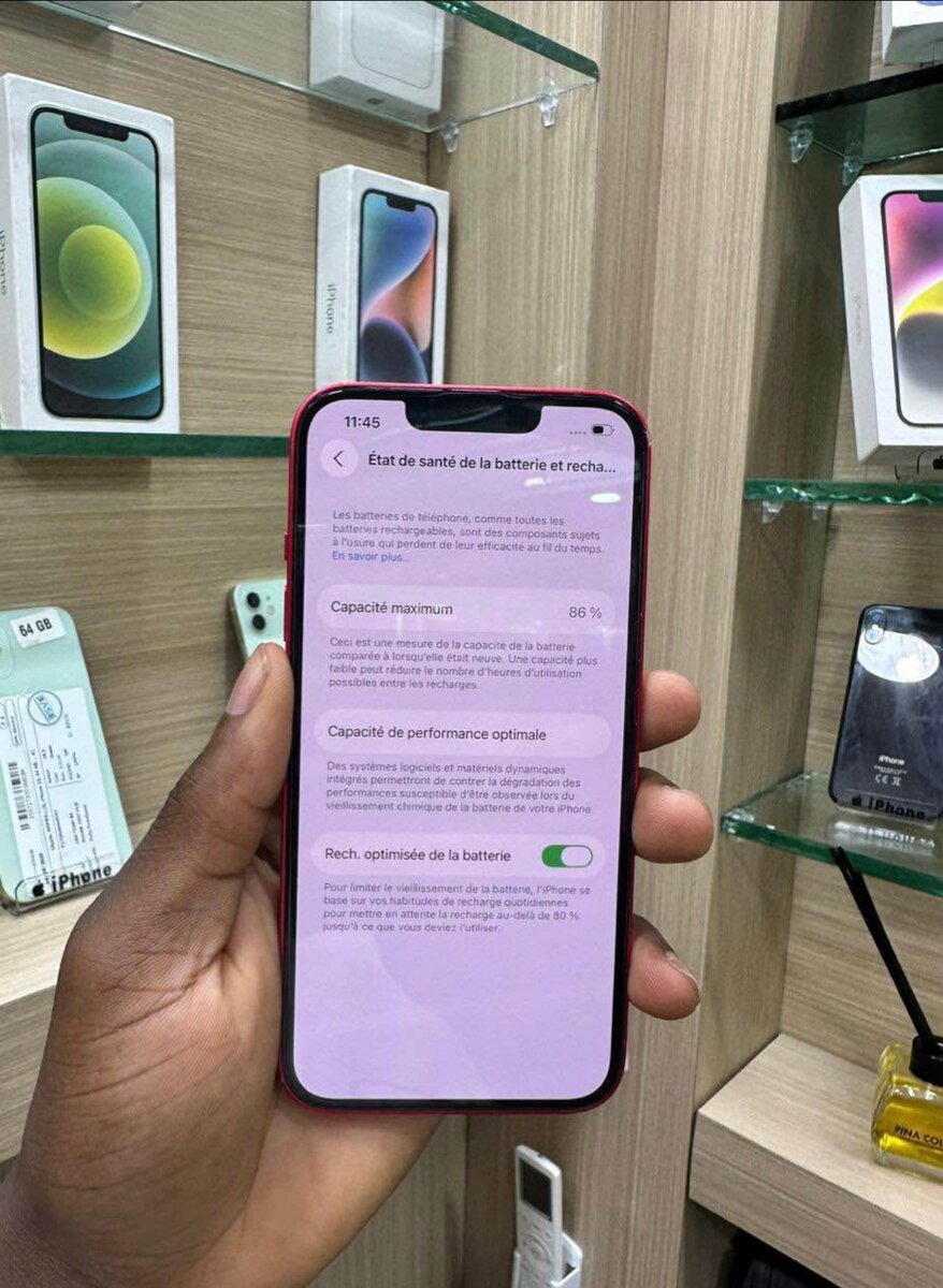 iPhone 14 Rouge 128GB