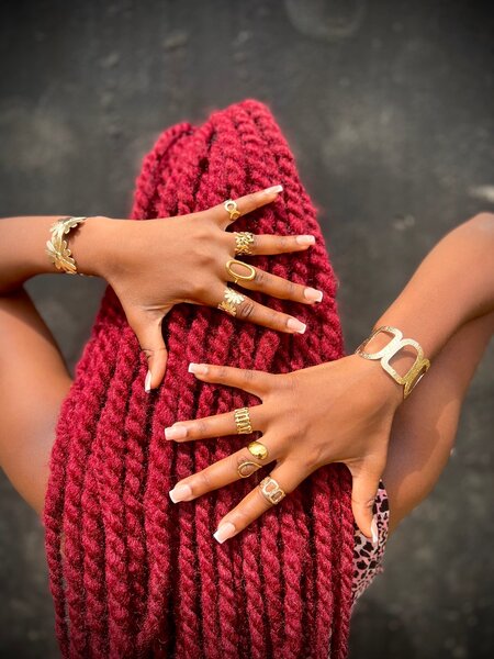 Bague en Or Élégantes