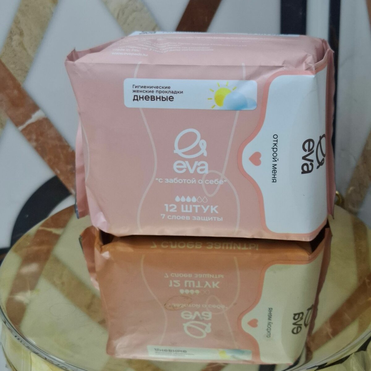 Женские гигиенические прокладки Ева