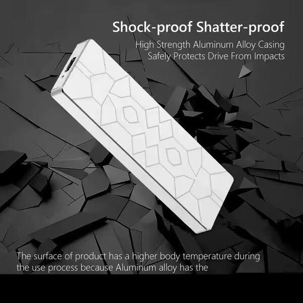 Disque externe SSD 4 TB