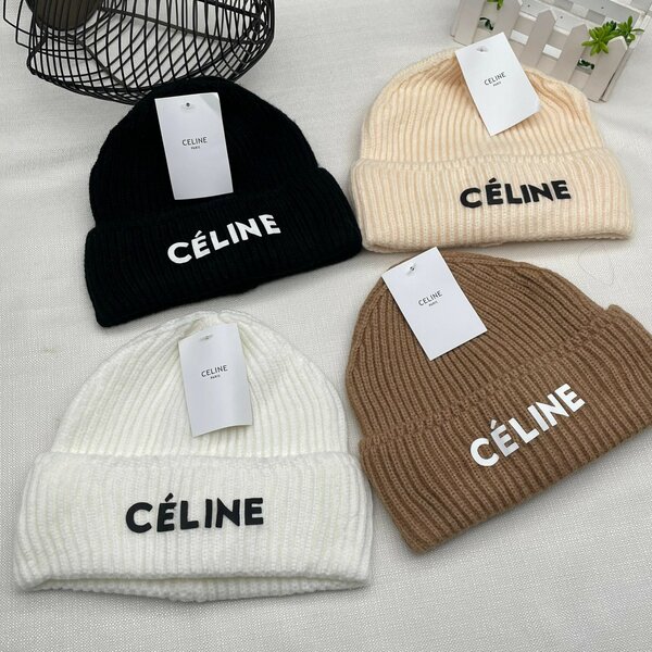 Celine and Prada Beanies