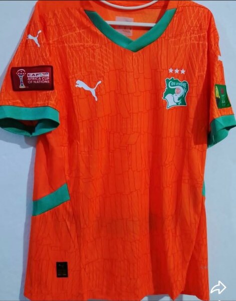 Maillot Côte d'Ivoire