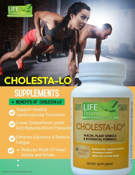 Life Essentials Cholestalo