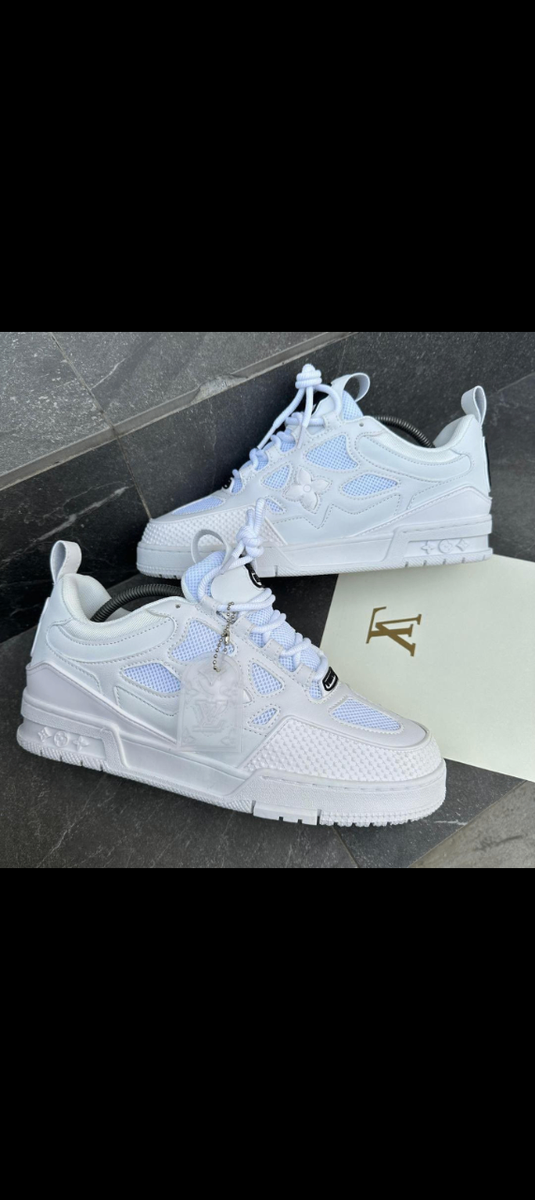 Chaussures blanches tendance