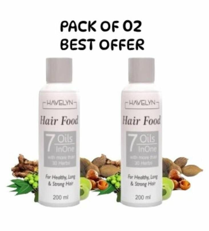 Nourishing Hair Growth Oil - 2 Pcs