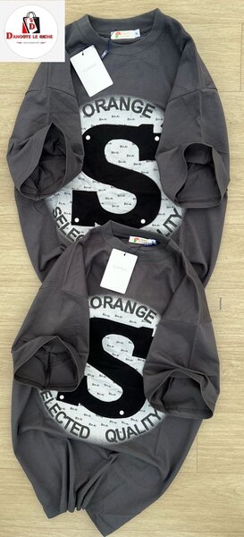 T-shirt gris estampé homme