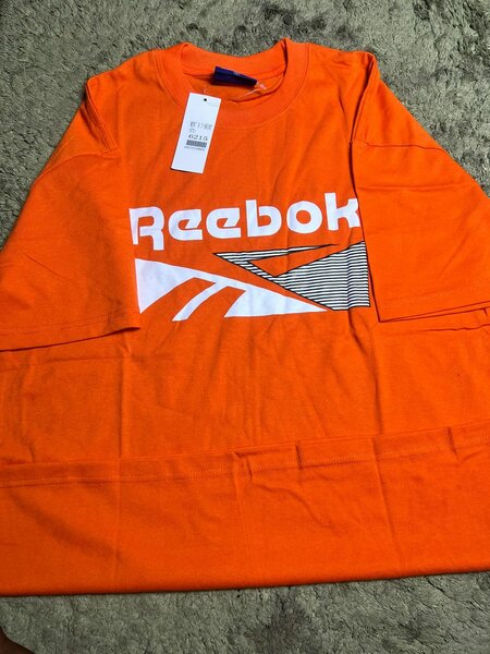 T-shirt orange Reebok
