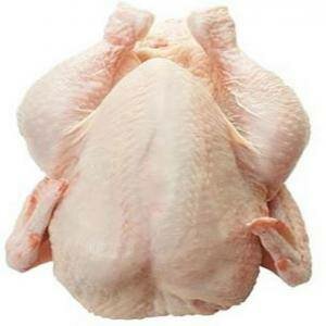 Poulet de chair frais entier