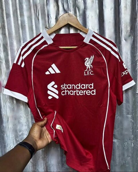 Maillot de foot Liverpool FC rouge Adidas