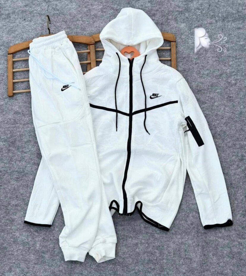 Survêtement blanc homme Nike