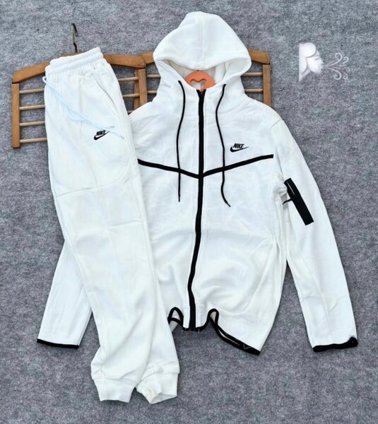Survêtement blanc homme Nike