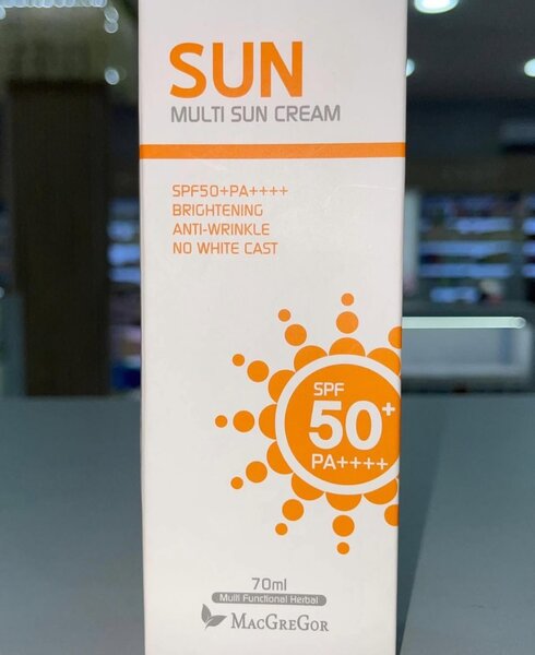 Macgregor Sun cream