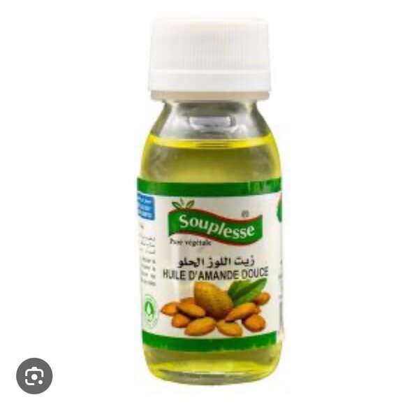 Huile d'amande douce 100ml