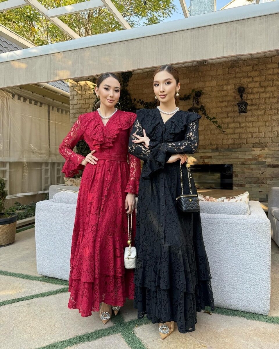 Женские нарядные платья