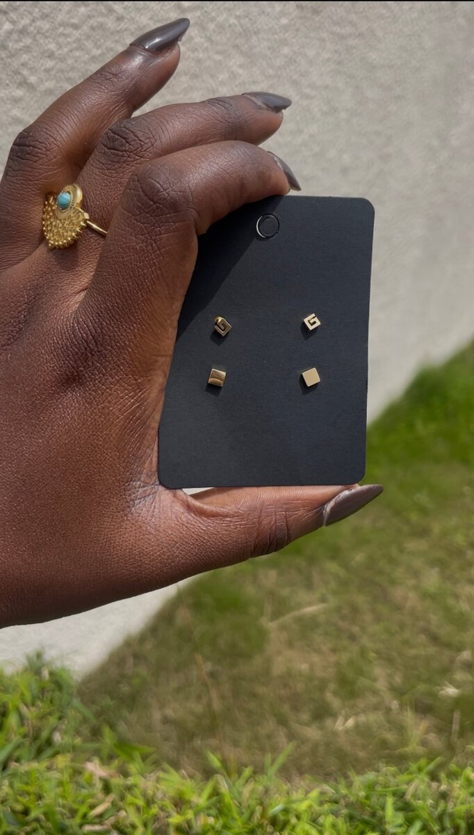 Lot de 2 mini boucle