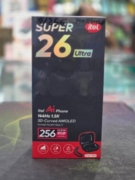 itel Super 26 Ultra Smartphone