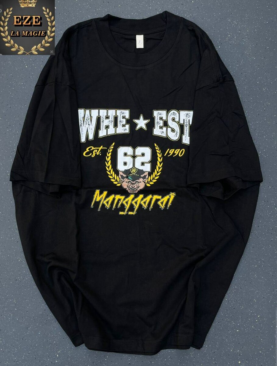 T-shirts graphiques décontractés