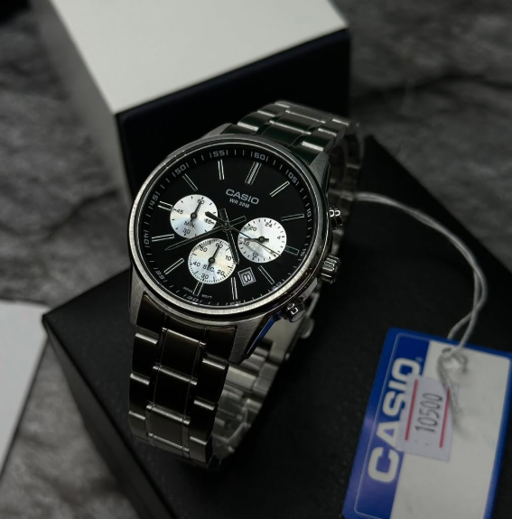Японские часы Casio Mtp-e515D
