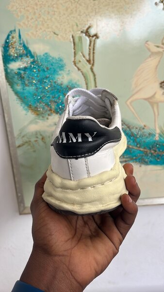 Baskets blanches tendance MMY